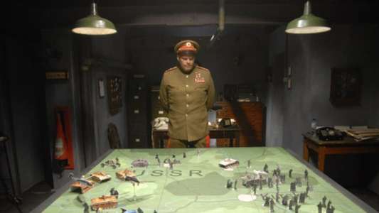 Generals at War - Backdrop