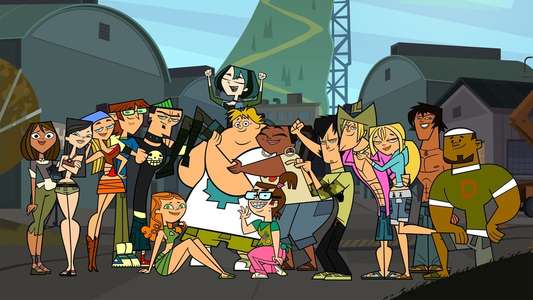 Total Drama Action - Backdrops