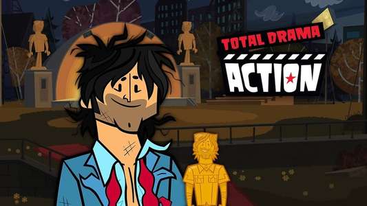 Total Drama Action - Backdrops