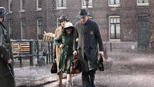 The Diary of Anne Frank - Backdrop
