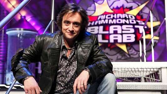 Richard Hammond's Blast Lab - Backdrop