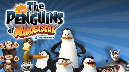 The Penguins of Madagascar - Backdrops