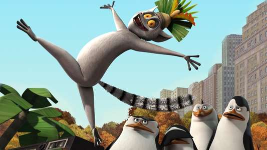 The Penguins of Madagascar - Backdrops