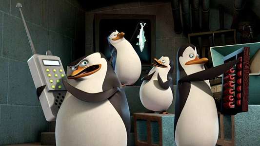 The Penguins of Madagascar - Backdrops