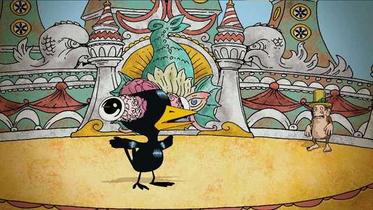 The Drinky Crow Show - Backdrop