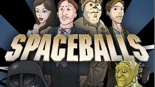 Spaceballs: The Animated Series - Backdrops