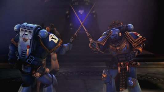 Ultramarines: A Warhammer 40 000 Movie - Backdrop