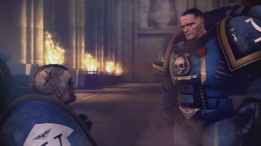 Ultramarines: A Warhammer 40 000 Movie - Backdrop