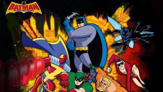 Batman: The Brave and the Bold - Backdrops