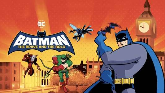 Batman: The Brave and the Bold - Backdrops