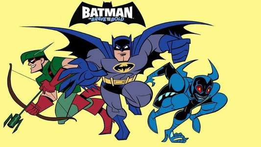 Batman: The Brave and the Bold - Backdrops