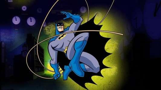 Batman: The Brave and the Bold - Backdrops