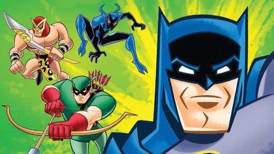 Batman: The Brave and the Bold - Backdrops