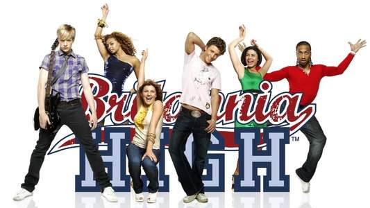 Britannia High - Backdrop