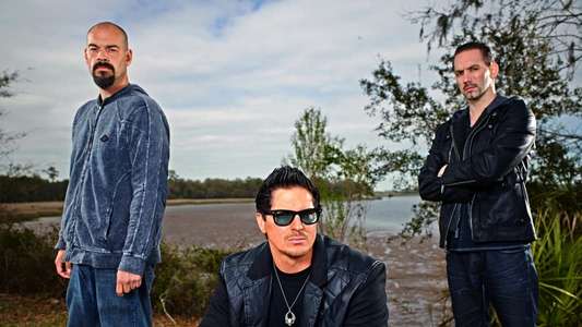 Ghost Adventures - Backdrops