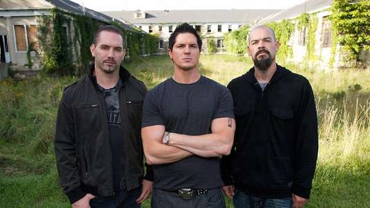 Ghost Adventures - Backdrops