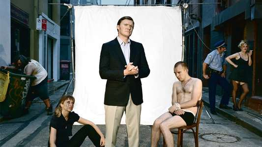 Review with Myles Barlow - Backdrop
