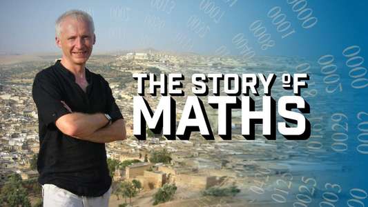 The Story of Maths - Backdrop