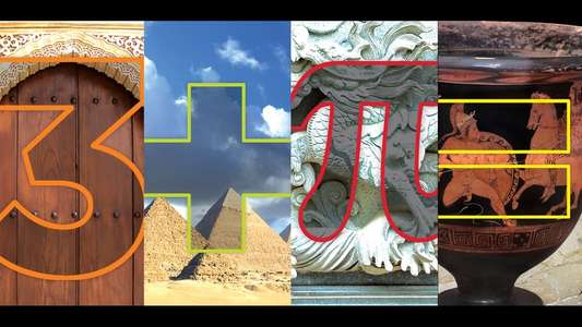 The Story of Maths - Backdrop