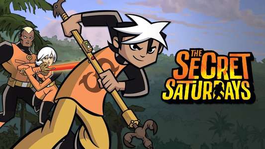 The Secret Saturdays - Backdrops