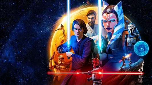 Star Wars: The Clone Wars - Backdrops