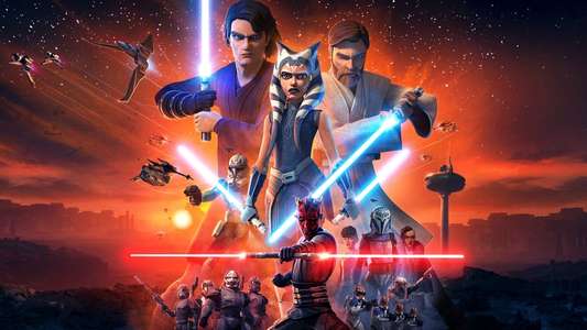 Star Wars: The Clone Wars - Backdrops
