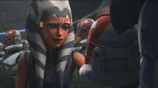 Star Wars: The Clone Wars - Backdrops
