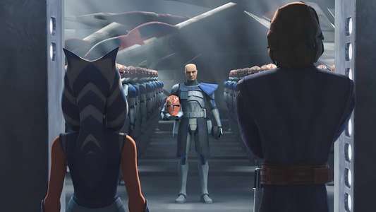 Star Wars: The Clone Wars - Backdrops