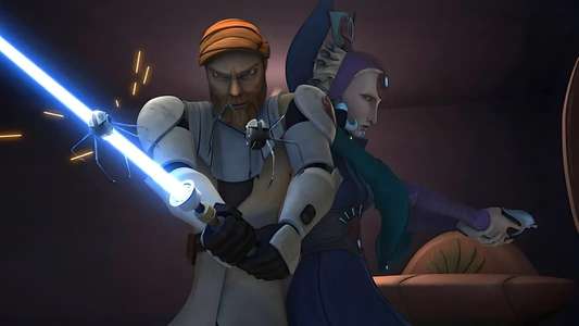 Star Wars: The Clone Wars - Backdrops