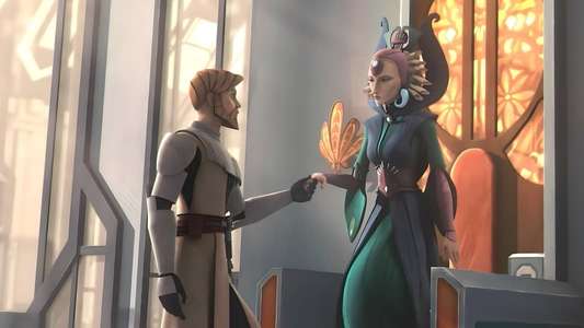 Star Wars: The Clone Wars - Backdrops