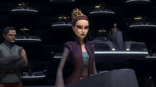 Star Wars: The Clone Wars - Backdrops