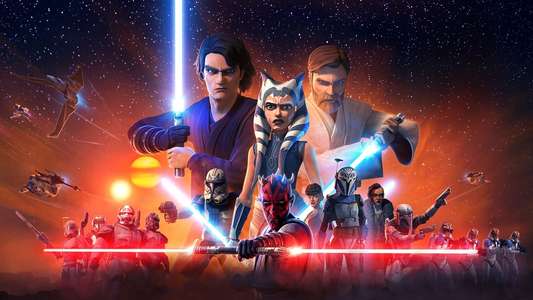 Star Wars: The Clone Wars - Backdrops