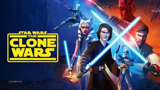 Star Wars: The Clone Wars - Backdrops