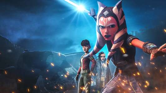 Star Wars: The Clone Wars - Backdrops