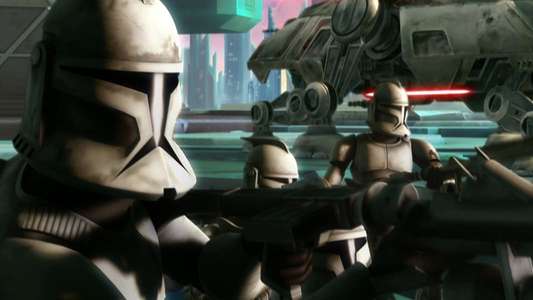 Star Wars: The Clone Wars - Backdrops