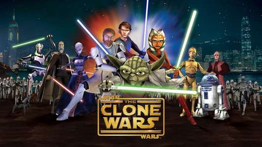 Star Wars: The Clone Wars - Backdrops