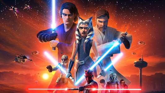 Star Wars: The Clone Wars - Backdrops