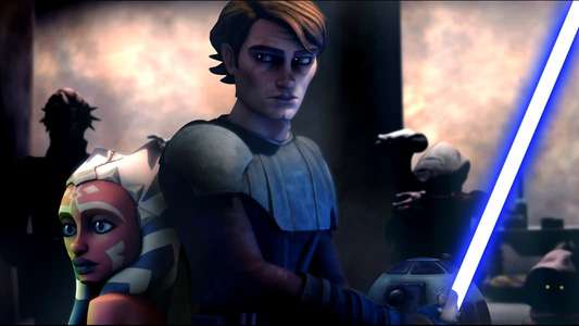 Star Wars: The Clone Wars - Backdrops