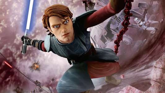 Star Wars: The Clone Wars - Backdrops