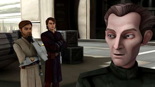 Star Wars: The Clone Wars - Backdrops