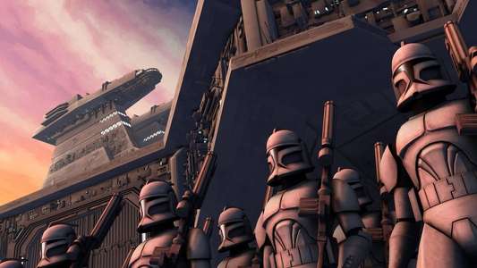 Star Wars: The Clone Wars - Backdrops