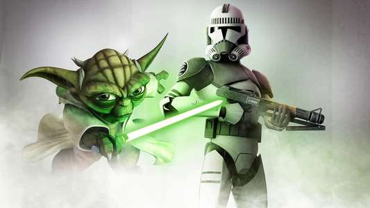 Star Wars: The Clone Wars - Backdrops