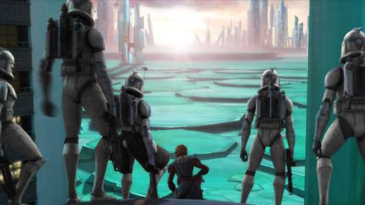 Star Wars: The Clone Wars - Backdrops