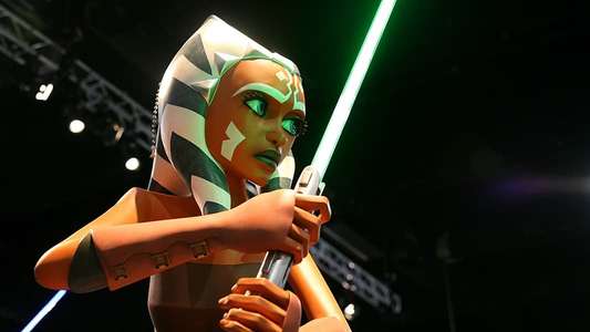 Star Wars: The Clone Wars - Backdrops