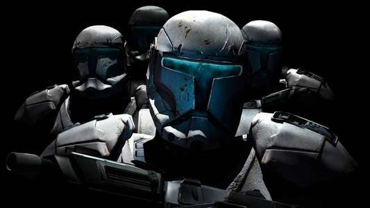 Star Wars: The Clone Wars - Backdrops