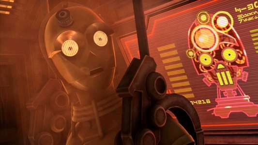 Star Wars: The Clone Wars - Backdrops