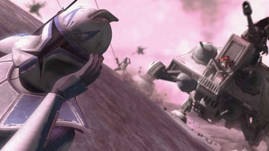 Star Wars: The Clone Wars - Backdrops