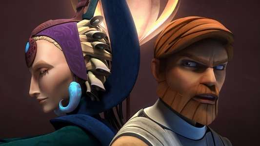 Star Wars: The Clone Wars - Backdrops