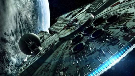 Star Wars: The Clone Wars - Backdrops