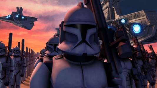 Star Wars: The Clone Wars - Backdrops